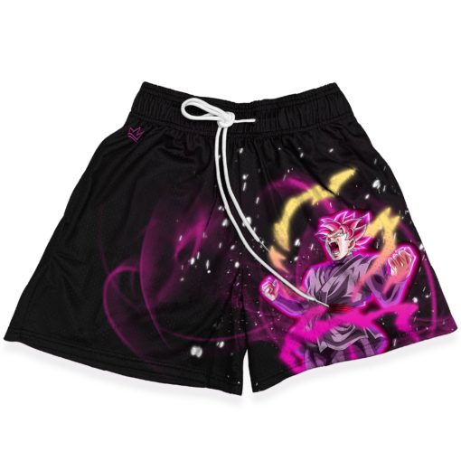 Goku Black Rose Dragon Ball Shorts