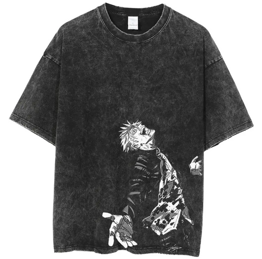 GOJO MANGA VINTAGE TEE