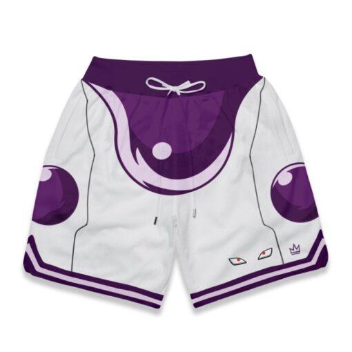 Frieza Dragon Ball Z Retro Shorts